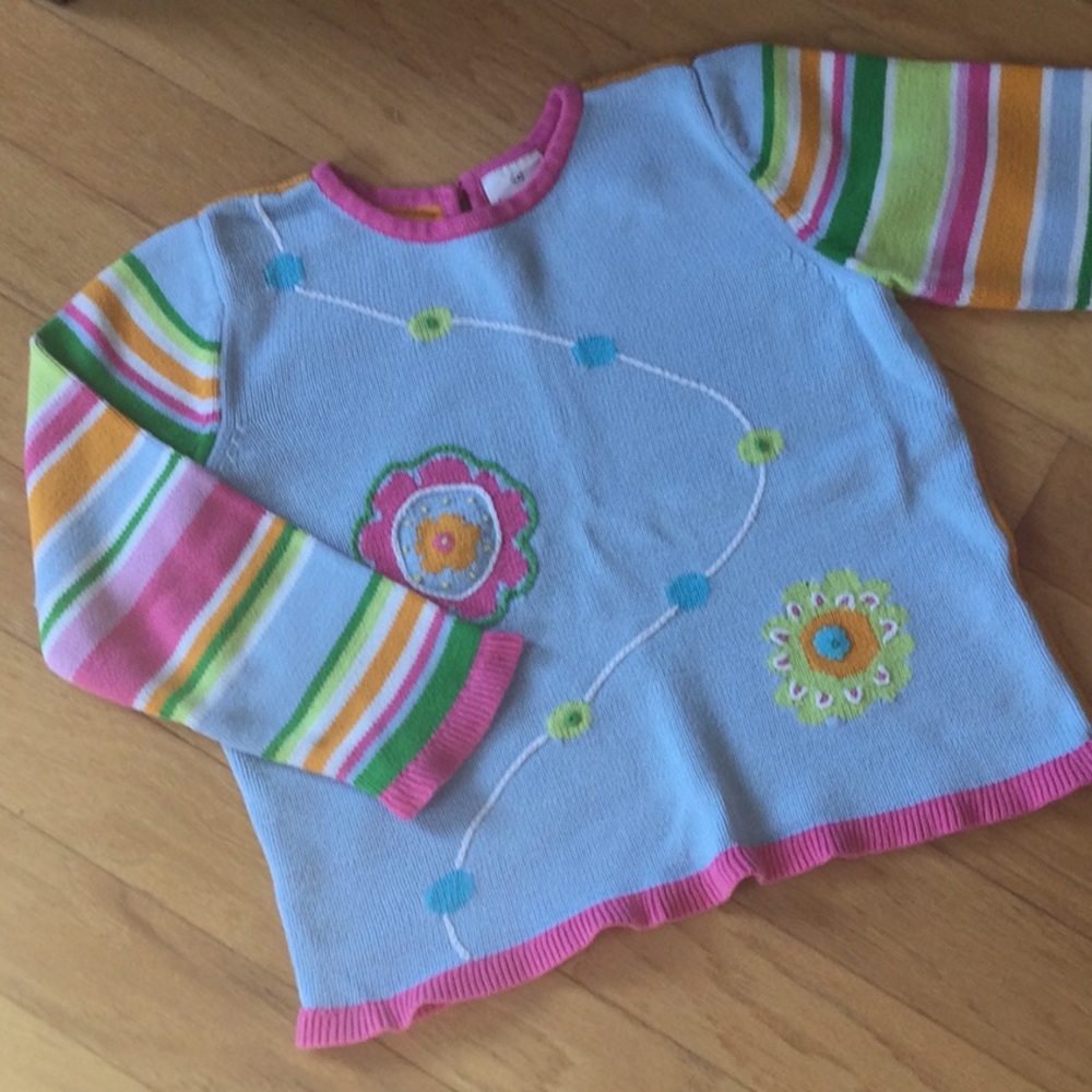 Hanna Andersson cotton sweater